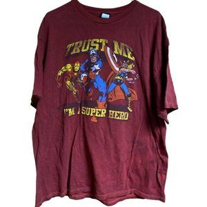 Marvel Trust Me I'm A Super Hero Tee Shirt